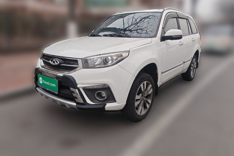 Used Chery Tiggo 3 2016 1.6L Manual ZhiShang Edition