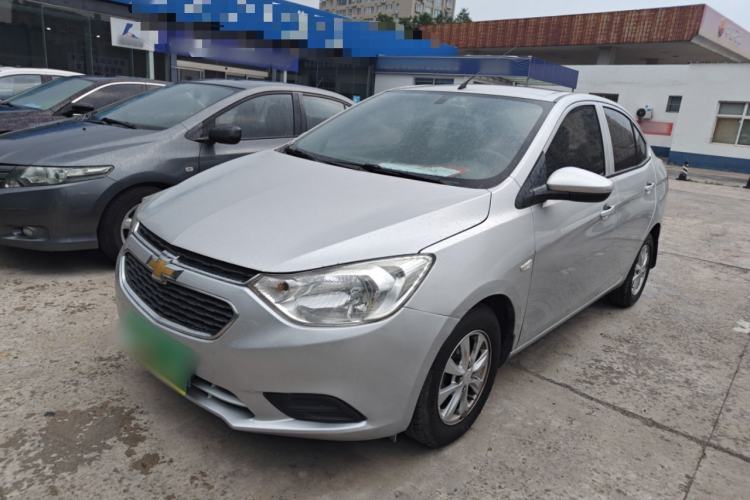 Used Chevrolet Sail 2015 Sail 3 1.3L Manual Ideal Edition
