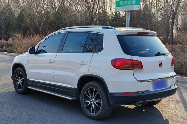 Used Volkswagen Tiguan 2016 300TSI Automatic Two-Wheel Drive Luxury Edition
