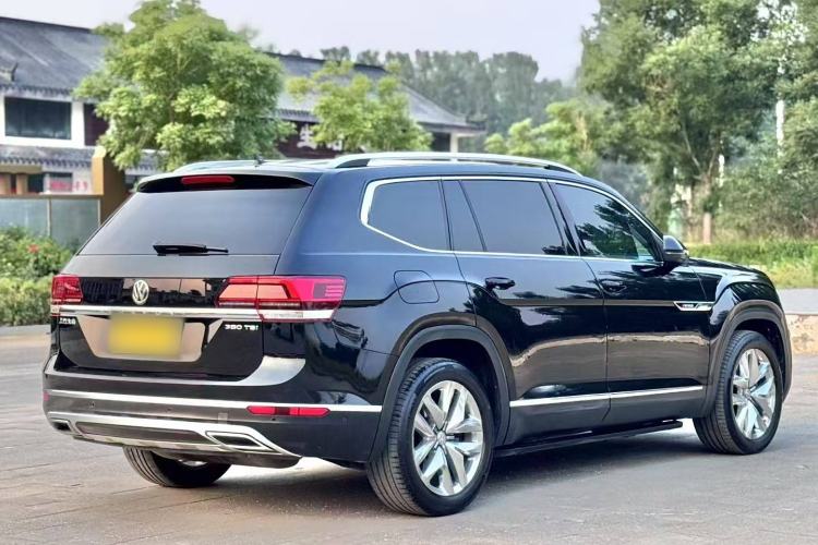 Used Volkswagen Teramont 2020 380TSI Four-Wheel Drive Flagship Version China VI Standard
