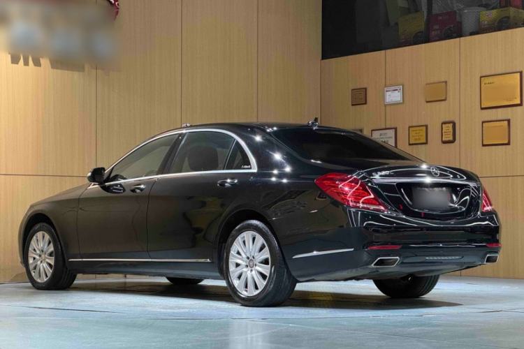 Used Mercedes-Benz S-Class 2014 S 320 L Business Model