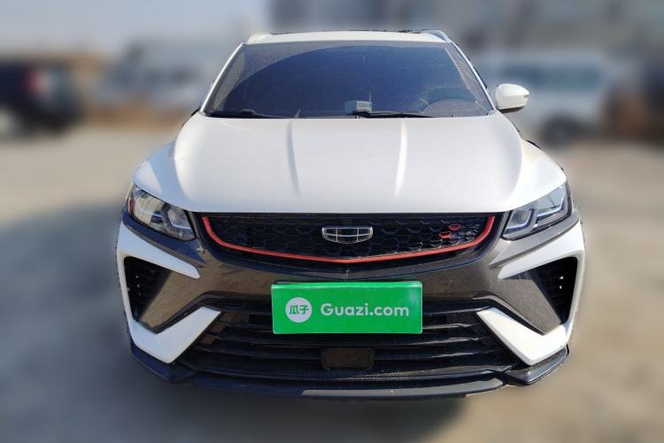 Used Geely Auto Coolray 2021 1.4T Manual Gold Edition