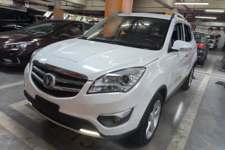 Used Changan CS35 2015 1.6L Manual Luxury Model China IV Standard
