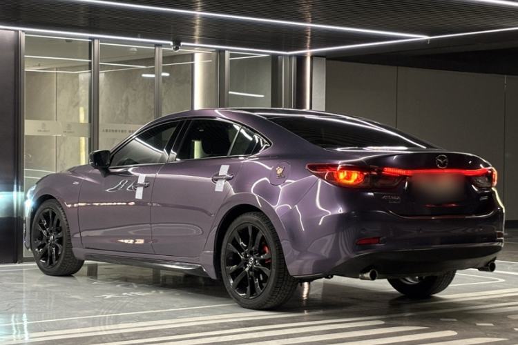 Used Mazda Atenza 2018 2.5L Blue Sky Sport Edition China VI compliant
