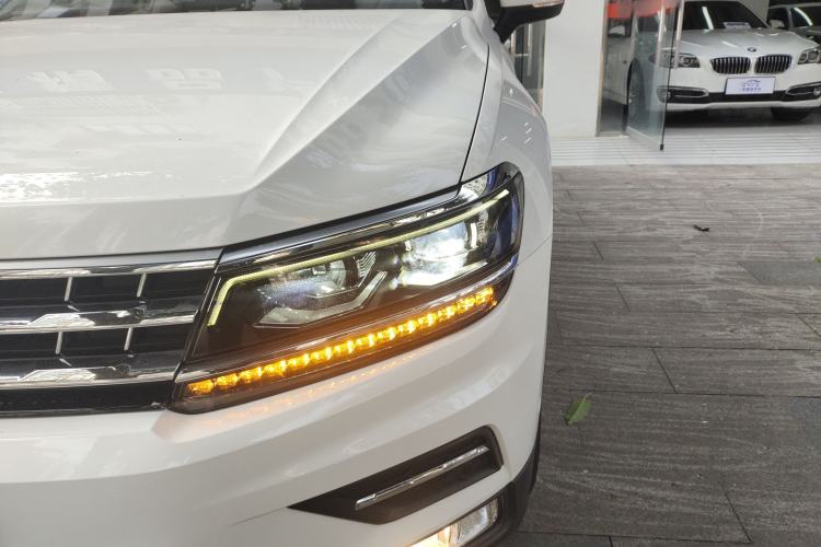 Used Volkswagen Tiguan L 2018 330TSI Automatic Two-Wheel Drive Flagship Edition