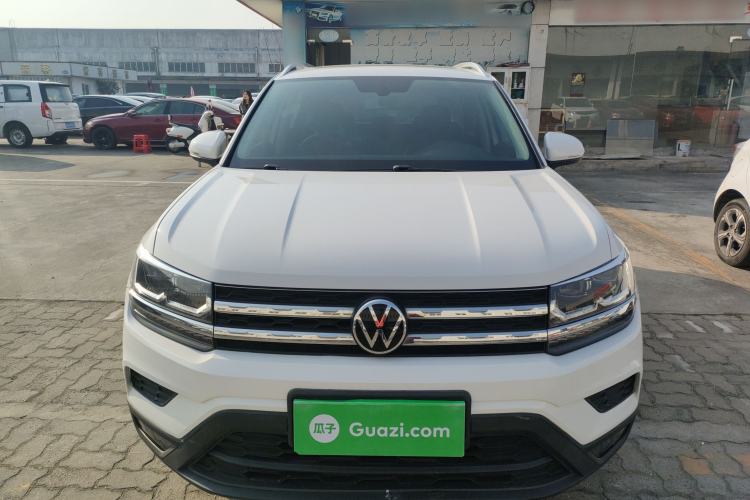 Used Volkswagen Tharu 2020 280TSI Two-Wheel Drive Luxury Plus Version China VI Standard