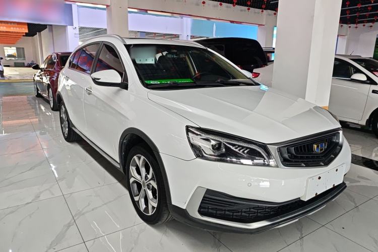 Used Geely Auto Vision S1 2018 1.4T CVT Fēngruì Model
