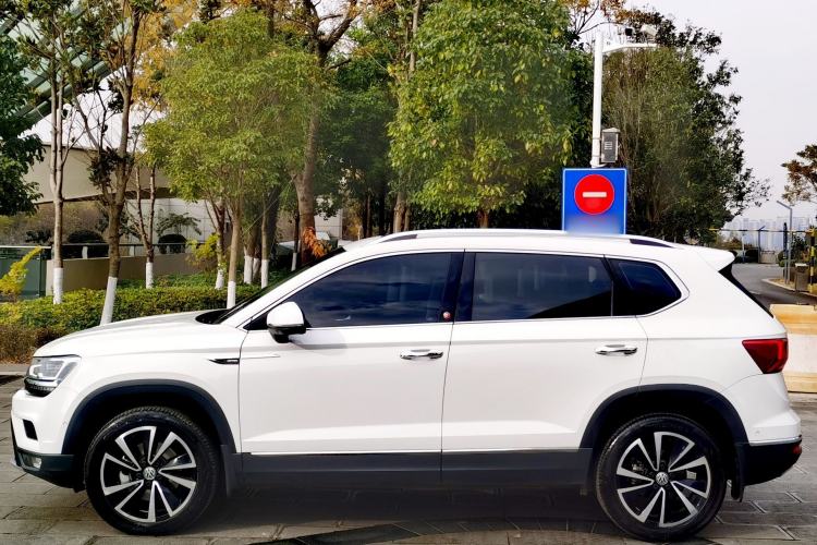 Used Volkswagen Tharu 2020 Revised Version 330TSI Four-Wheel Drive Flagship Edition China VI
