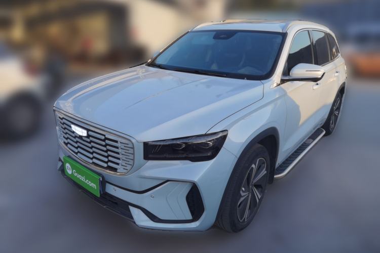 Used Geely Auto Monjaro L 2022 1.5T Leishen Hi·F Plug-in Hybrid Super Xun
