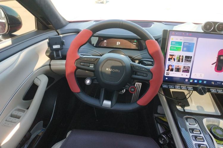 Used  SU7 2024 Four-Wheel Drive Ultra-Long Range Advanced Intelligent Driving Max Edition