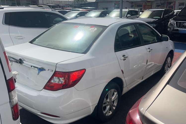 Used BYD F3 2015 Energy-Efficient Model 1.5L Manual Comfort Edition
