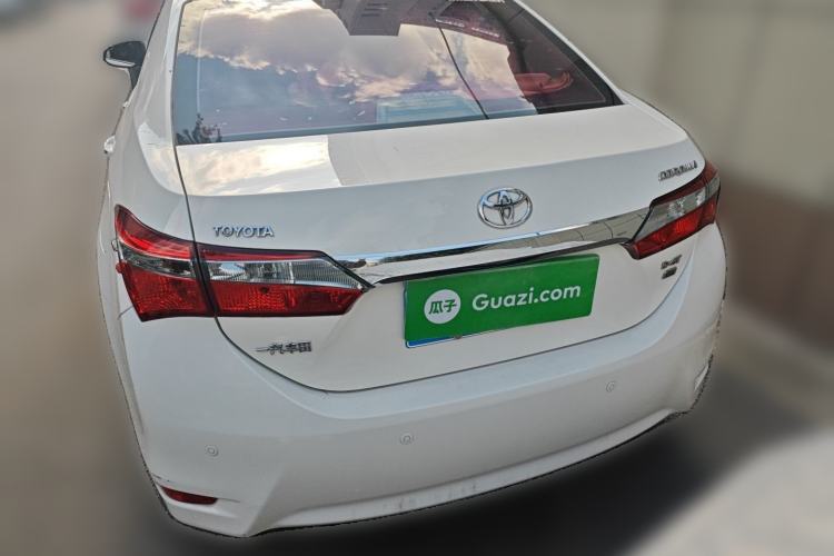 Used Toyota Corolla 2017 Revised Version 1.2T S-CVT GL