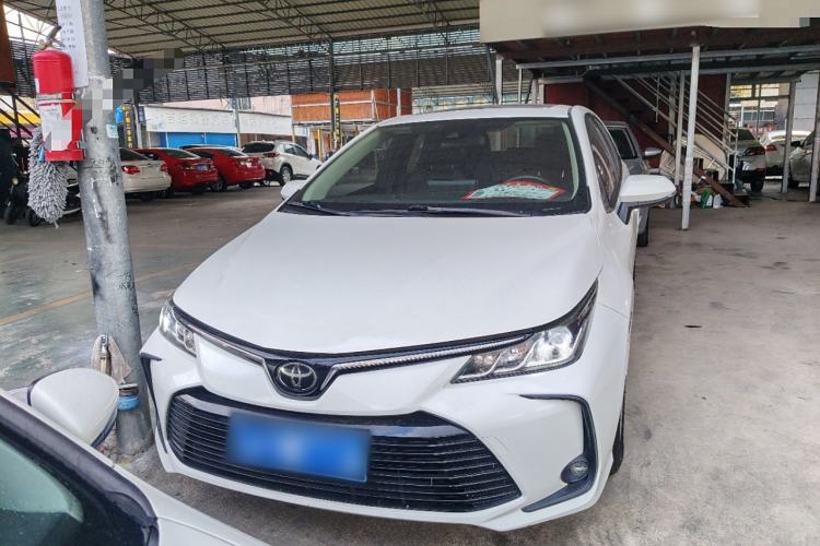 Used Toyota Corolla 2019 1.2T S-CVT GL-i Luxury Edition
