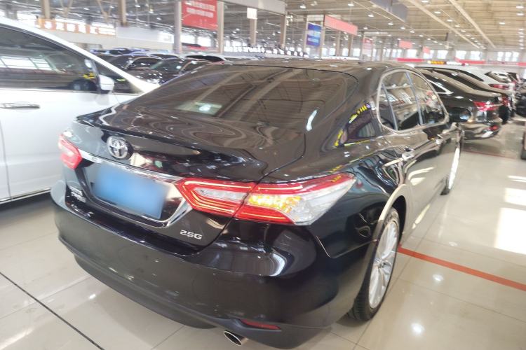 Used Toyota Camry 2018 2.5G Luxury Edition