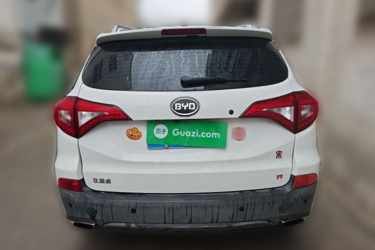 Used BYD Song 2016 1.5TI Manual Luxury Model