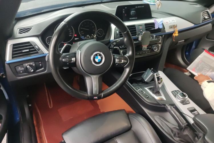 Used BMW 4 Series 2017 425i Convertible M Sport Package