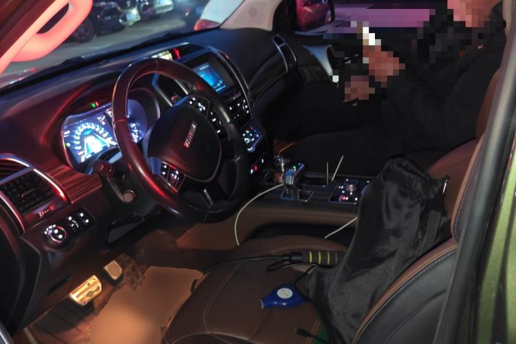 Used Haval H9 2017 2.0T Gasoline 4x4 Luxury 7-Seater
