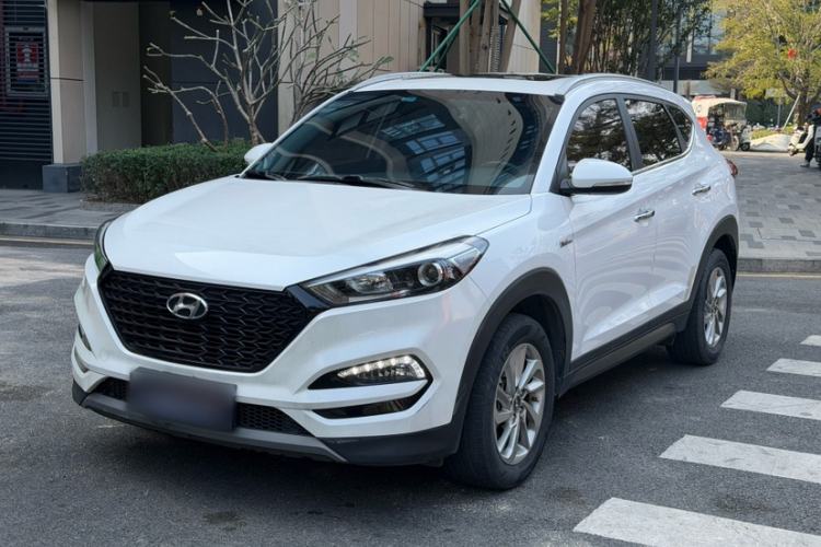 Used Hyundai Tucson 2015 1.6T Dual-Clutch Two-Wheel-Drive Smart Model