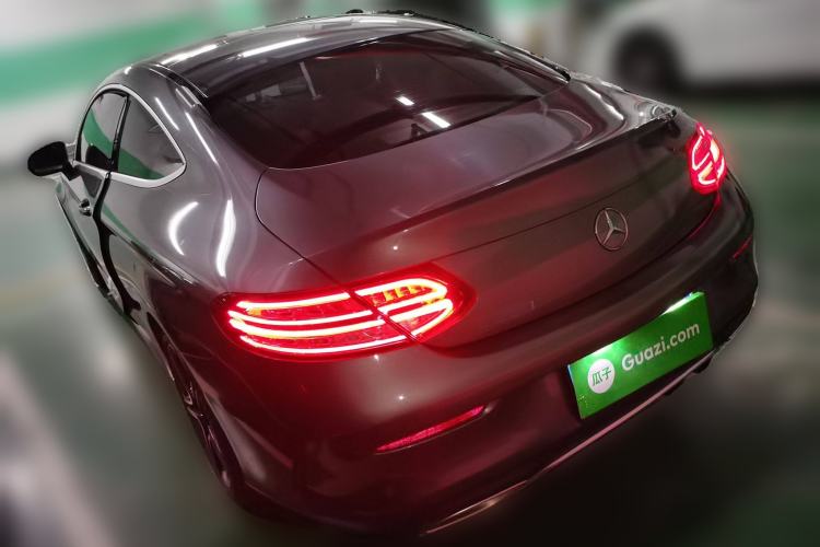 Used Mercedes-Benz C-Class 2020 C 260 Coupe