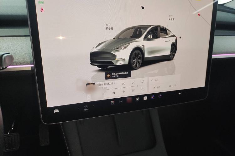 Used Tesla Model Y 2024 Rear-Wheel-Drive Version
