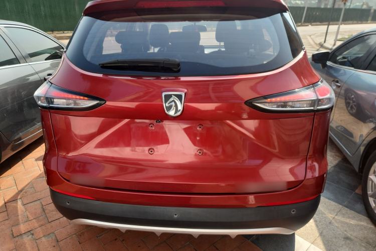 Used Baojun 510 2019 1.5L CVT Enjoyment Model China VI Emission Standard
