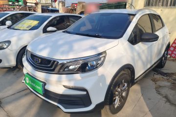 Used Geely Auto Vision X3 2020 1.5L CVT Elite Edition