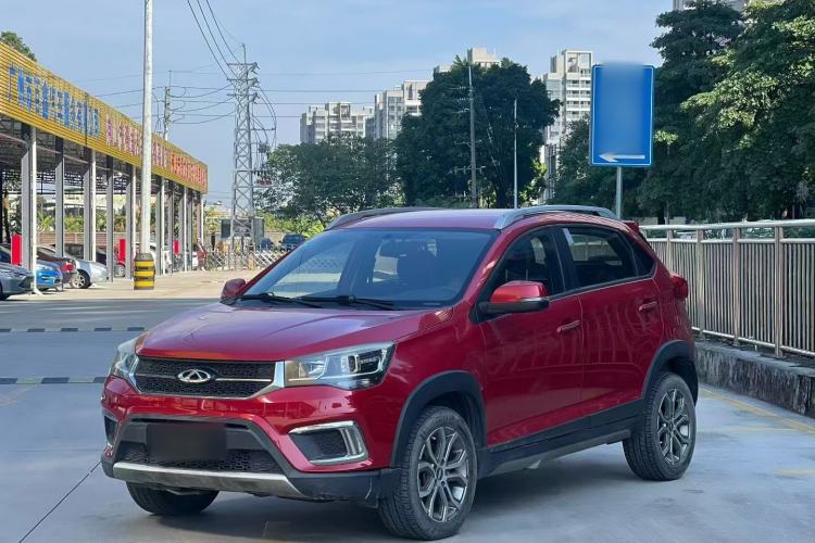 Used Chery Tiggo 3X 2017 1.5L Automatic Fashion Edition