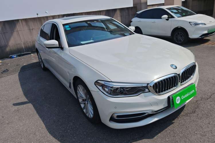Used BMW 5 Series New Energy 2019 Updated 530Le Pioneer Edition

