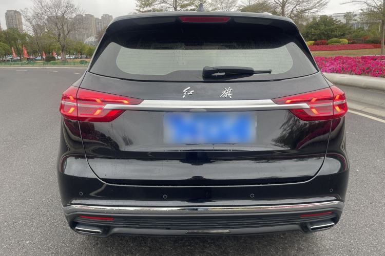 Used Hongqi HS5 2022 Revised Version 2.0T Smart Connect Flagship Edition