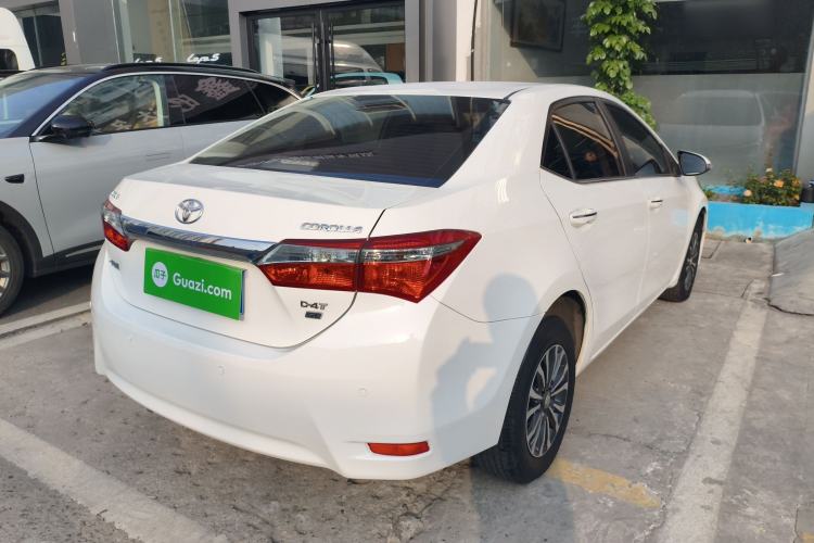 Used Toyota Corolla 2018 1.2T S-CVT GL Smart Enjoyment Version
