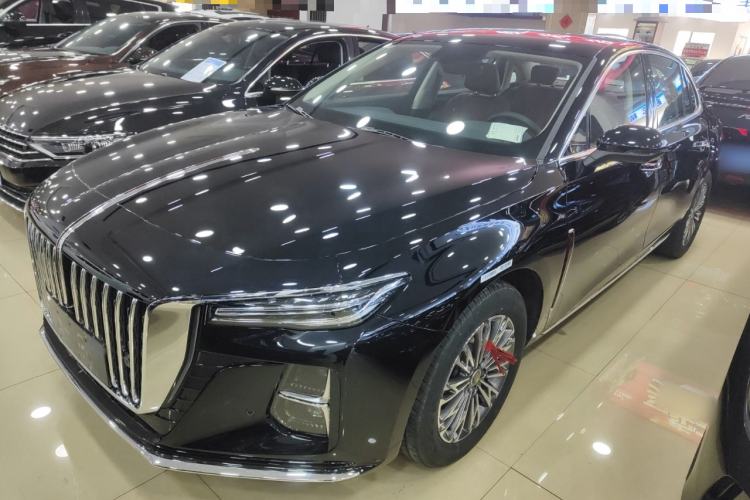 Used Hongqi H5 2025 1.5T DCT Qiyun 500 000th Unit Commemorative Edition