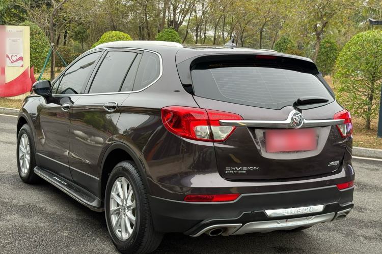 Used Buick Envision 2015 20T Four-Wheel Drive Elite Model

