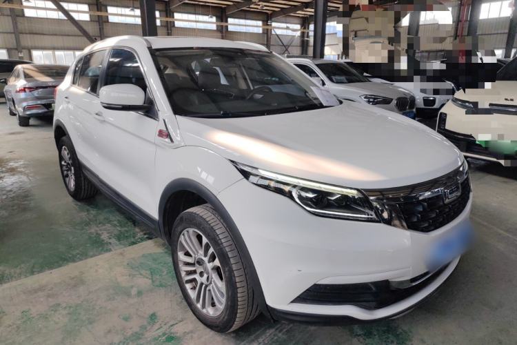 Used Qoros 5 2019 1.6T Automatic Zhiyun Connect (AliOS) Edition Prestige Model
