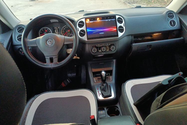 Used Volkswagen Tiguan 2016 280TSI Automatic Two-Wheel-Drive Silk Road Style Edition