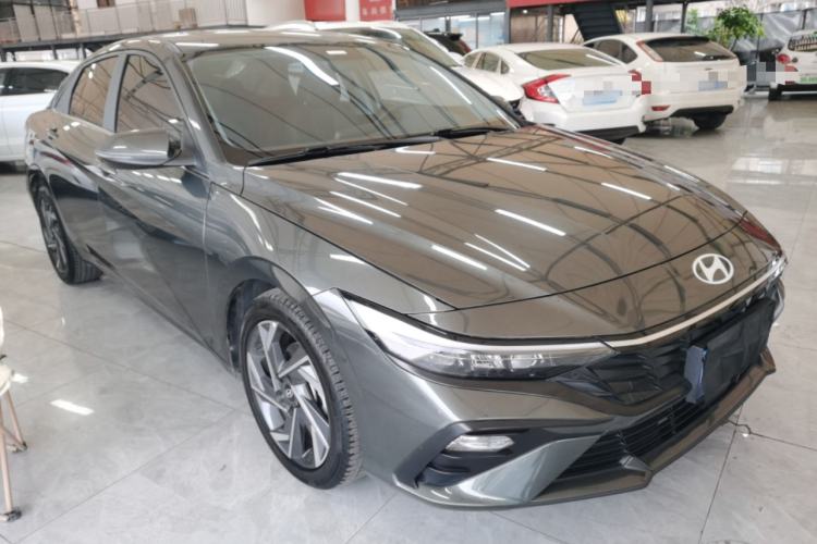 Used Hyundai Elantra 2023 1.5L CVT GLX Elite Edition