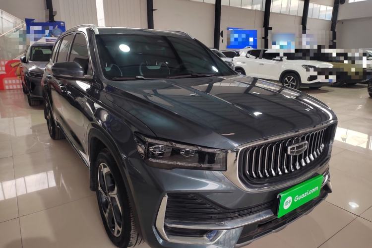 Used Geely Auto Monjaro L 2024 2.0TD High-Power Automatic Two-Wheel Drive Yunqi Version
