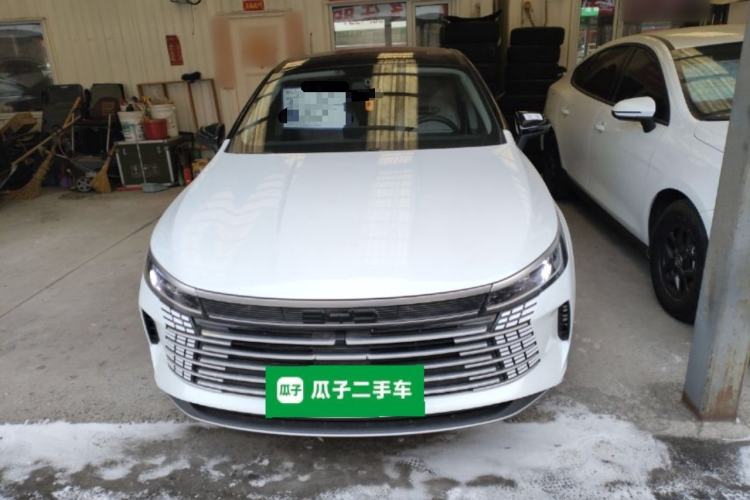 Used BYD Destroyer 05 2024 HONOR Edition DM-i 55KM Luxury Model
