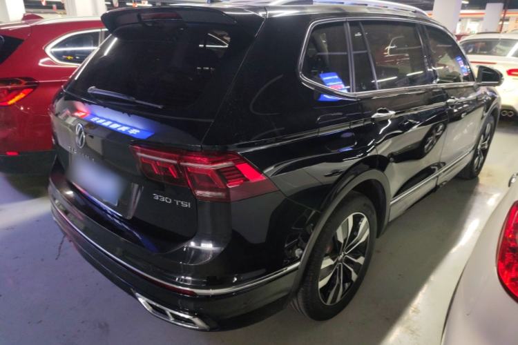 Used Volkswagen Tiguan L 2023 330TSI Automatic Two-Wheel Drive R-Line Enjoyment Edition
