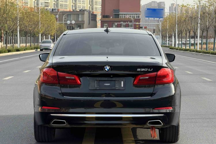 Used BMW 5 Series 2020 530Li Leading Edition Luxury Package
