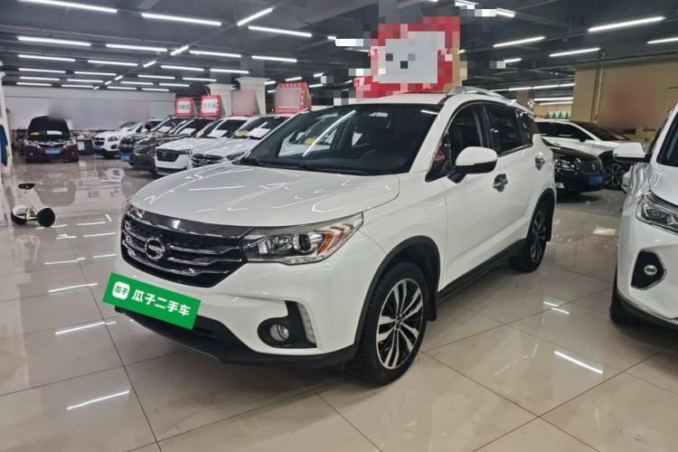 Used GAC Trumpchi GS4 2017 235T Manual Two-Wheel Drive Luxury Edition