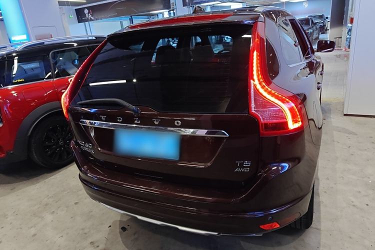 Used Volvo XC60 2016 T5 AWD Zhiyuan Edition
