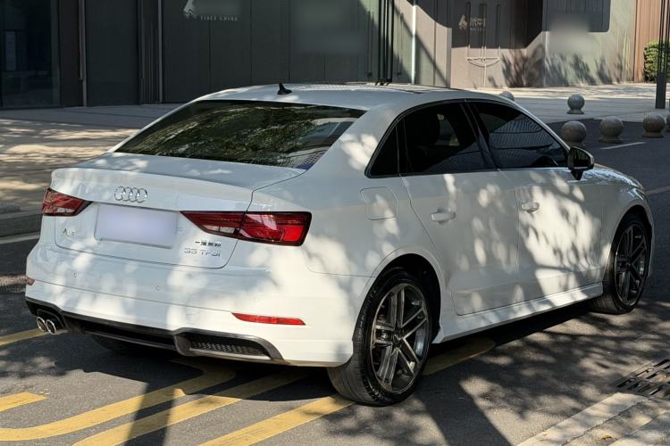 Used Audi A3 2019 Limousine 35 TFSI Sport Edition China V Emission Standard