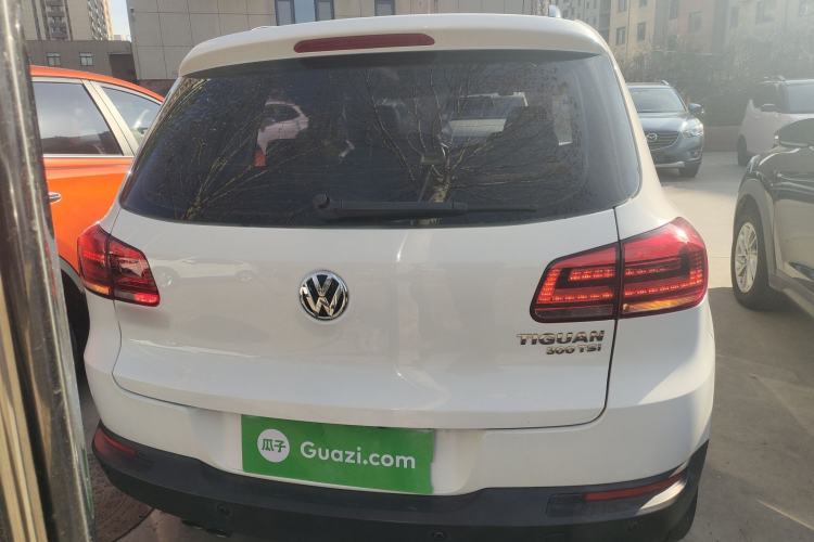 Used Volkswagen Tiguan 2016 300TSI Automatic All-Wheel Drive Fashion Vision Edition
