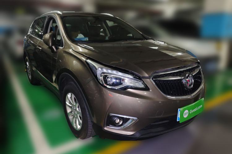 Used Buick Envision 2019 20T Two-Wheel Drive Elite Version China VI Standard
