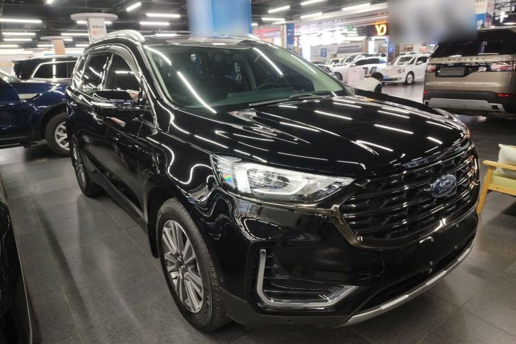 Used Ford Edge 2021 PLUS EcoBoost 245 Two-Wheel-Drive Platinum Edition 5 Seats
