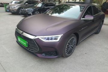 Used BYD Han 2023 DM-i Champion Edition 121KM Prestige Model