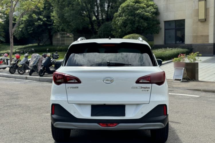 Used GAC Trumpchi GS3 2021 POWER 270T Automatic Luxury Edition
