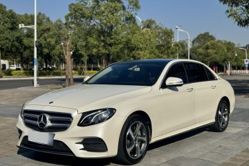 Used Mercedes-Benz E-Class 2018 Restyled E 300 L Sporty and Stylish Edition