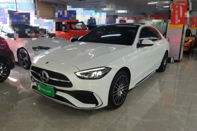 Used Mercedes-Benz C-Class 2022 Restyled C 260 L Sport Edition