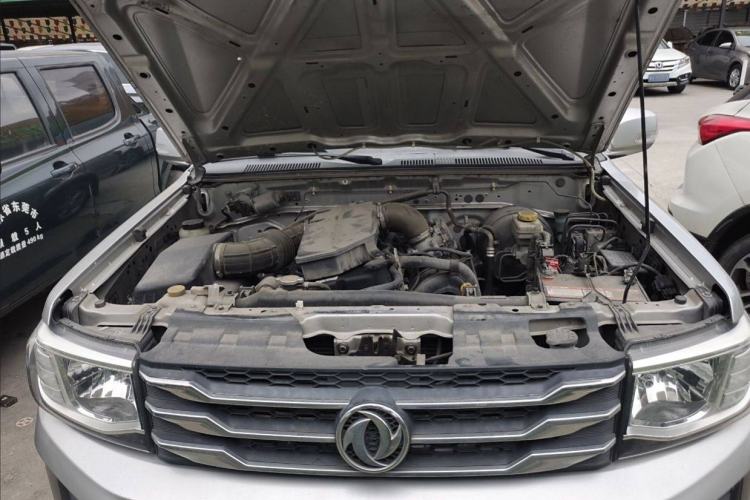 Used Dongfeng Ruichi 2021 2.4L Gasoline Two-Wheel-Drive Base Model for Entrepreneurship Model 2TZD
